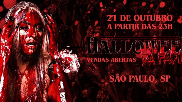 Pabllo Vittar anuncia o “Halloween da Pabllo” em São Paulo