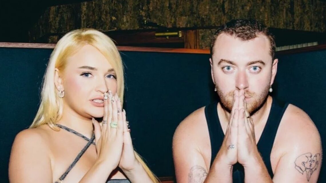 Novo single de Sam Smith e Kim Petras alcança #1 do Spotify Global