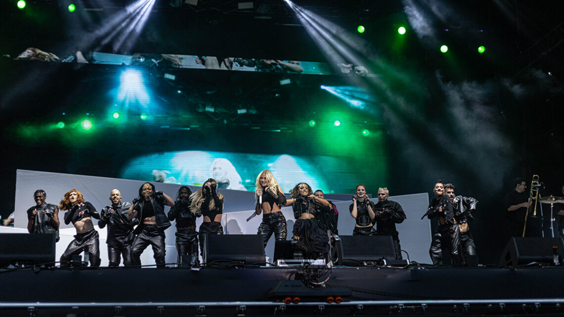 Luísa Sonza faz performance grandiosa no Rock in Rio 2022!