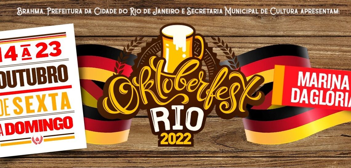 Oktoberfest Rio 2022 terá 20 shows de artistas brasileiros do samba, pagode e MPB