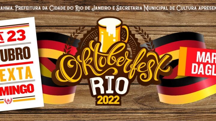 Oktoberfest Rio 2022 terá 20 shows de artistas brasileiros do samba, pagode e MPB