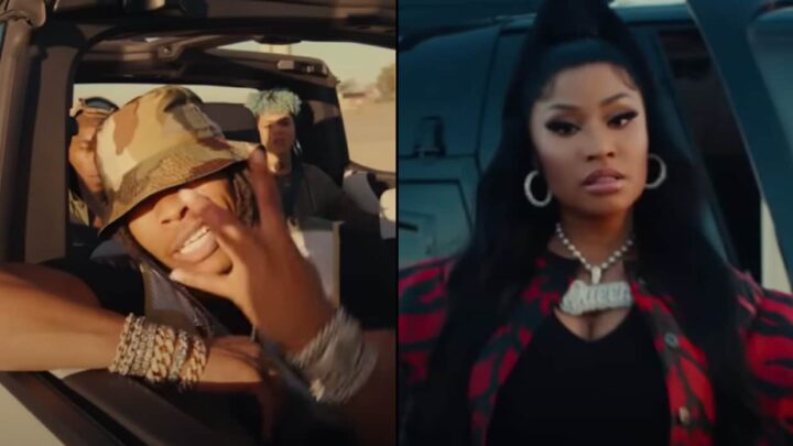 Lil Baby e Nicki Minaj aparecem em “Call of Duty”