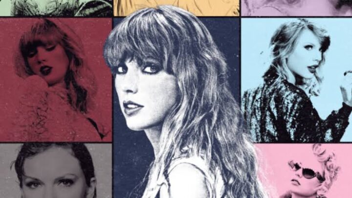 Taylor Swift anuncia turnê com todas as suas eras