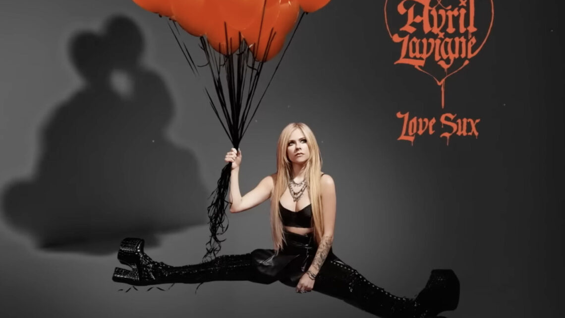 Avril Lavigne Lança Versão Deluxe Do álbum “love Sux” Com Participação De Yungblud Updatepop 