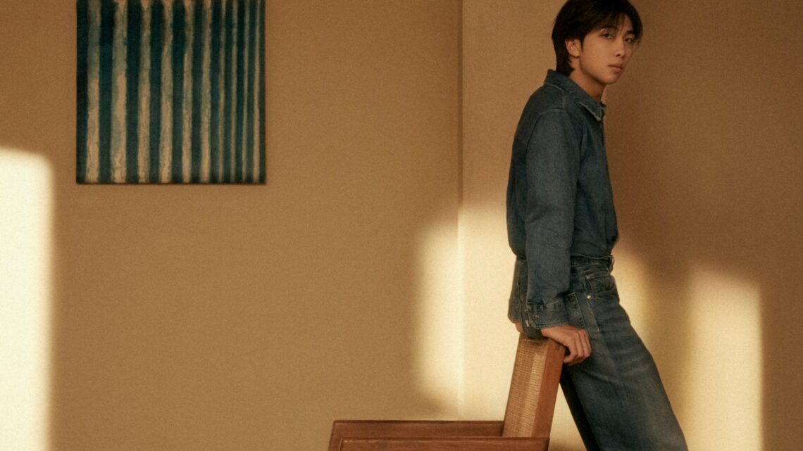 RM do BTS anuncia faixas do seu álbum solo “Indigo”