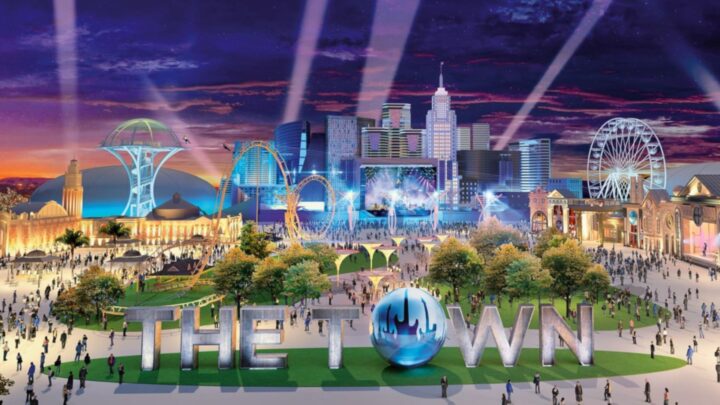 The Town anuncia que irá distribuir 100 mil pulseira de led