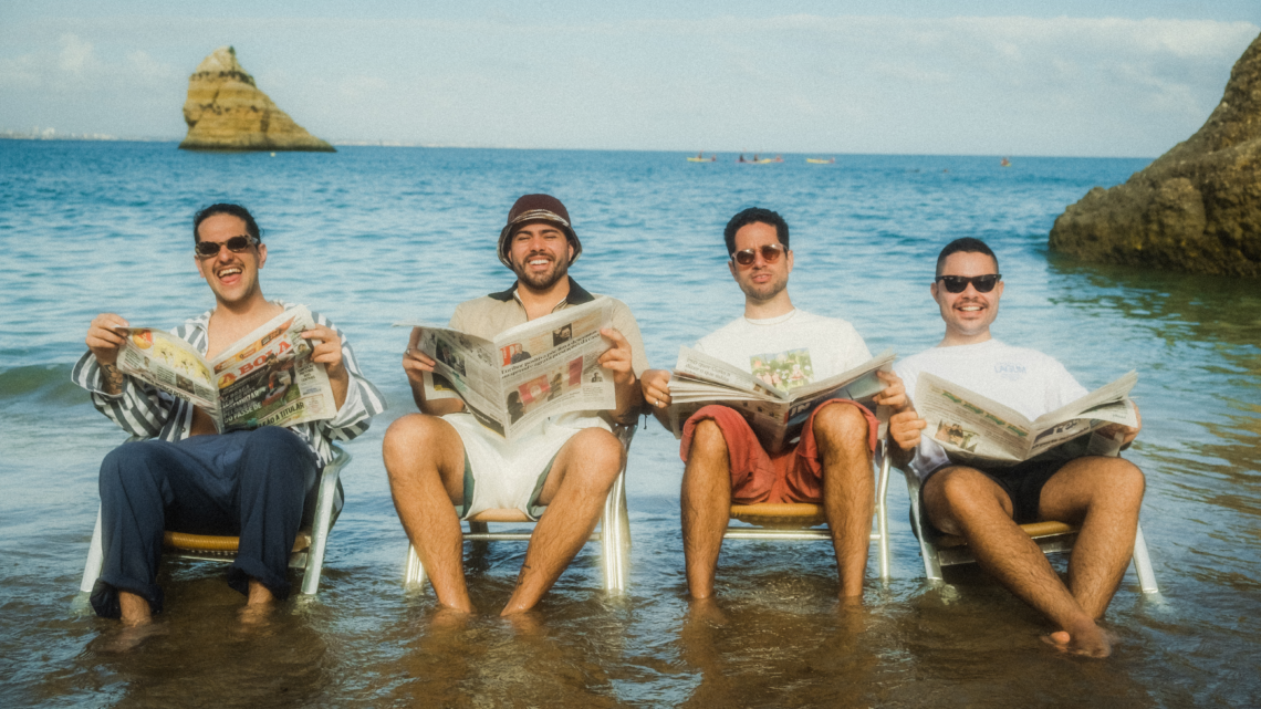 Lagum anuncia sua nova música de trabalho, “Olha Bela”