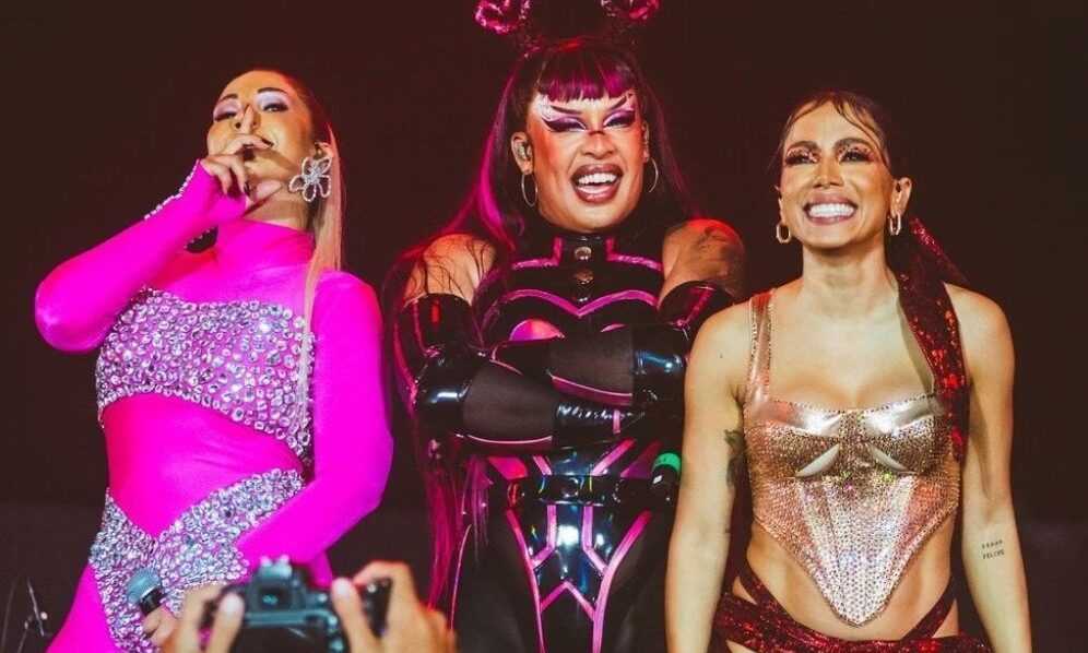 Proibidona! Gloria Groove inaugura nova era no funk com Anitta e Valesca Popozuda