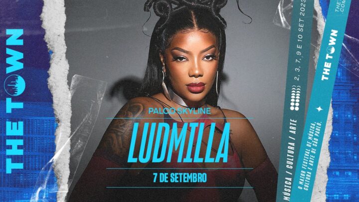 Ludmilla é confirmada no The Town e no Palco Mundo do Rock in Rio 2024