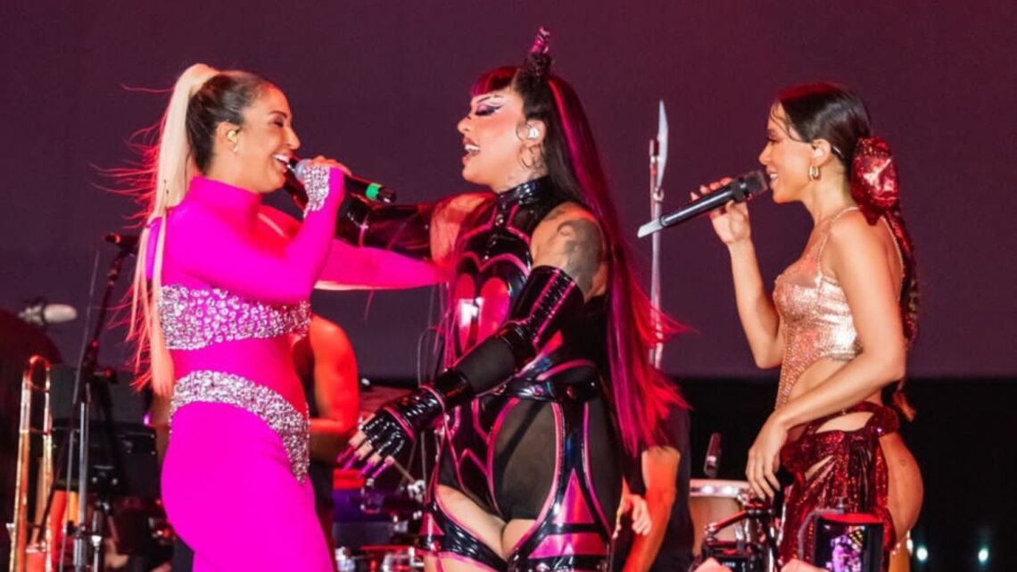 “Proibidona” de Gloria Groove com Anitta e Valesca explode no streaming