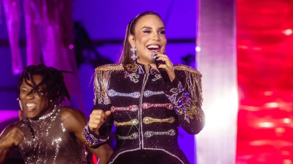 Ivete Sangalo prepara novidades para o seu carnaval