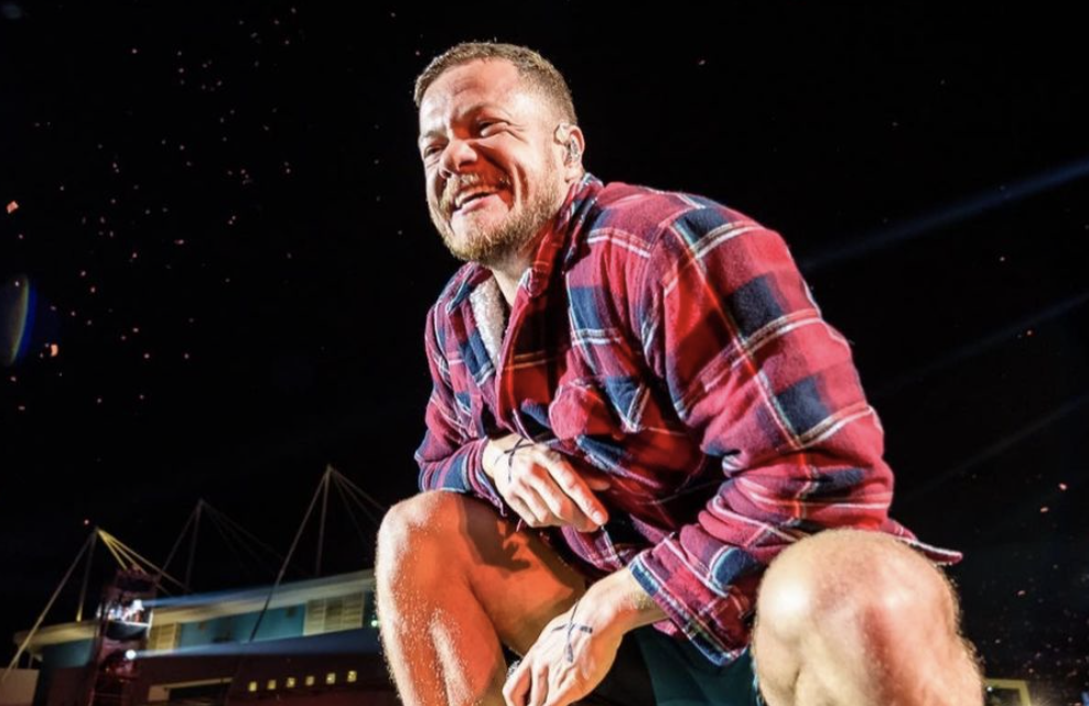 Imagine Dragons lota show no Rio de Janeiro