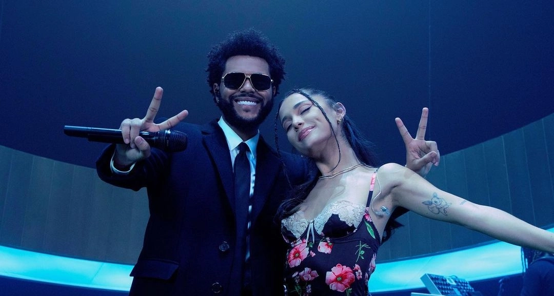 The Weeknd e Ariana Grande liberam o remix a acapella de “Die For You”