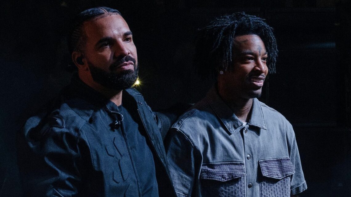 Drake e 21 Savage anunciam turnê em conjunto do álbum “Her Loss”