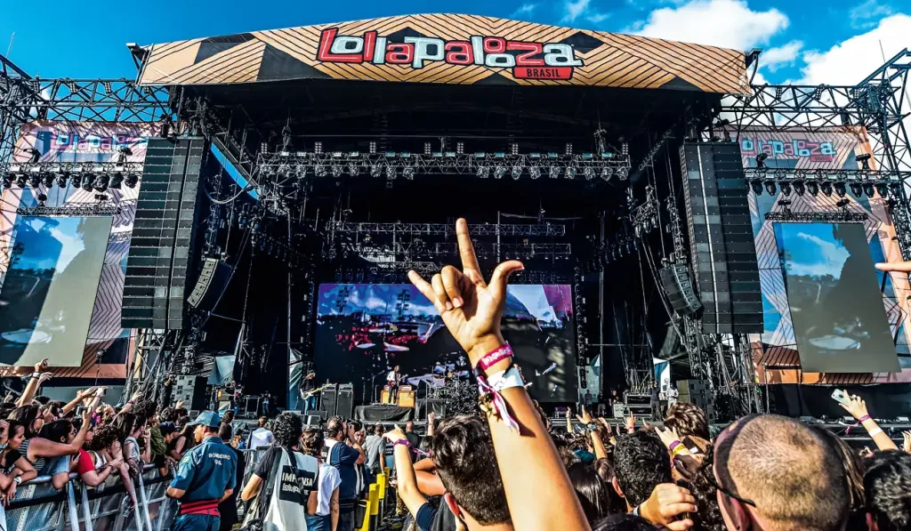 Lollapalooza Brasil tem recorde histórico de público em sua décima edição