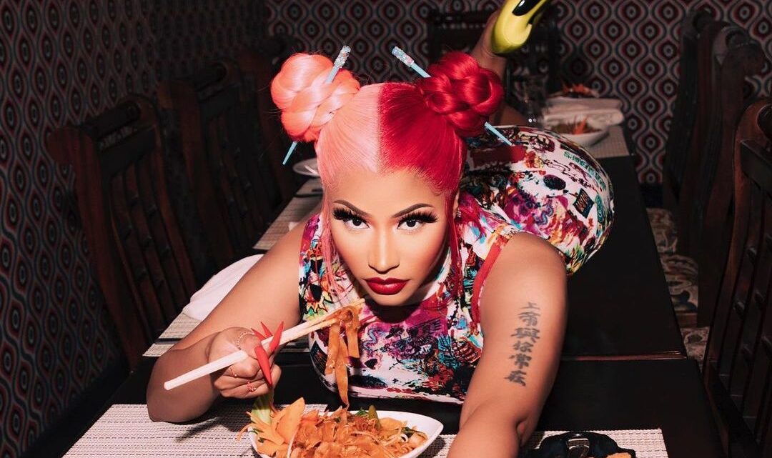 Nicki Minaj lança novo single “Red Ruby Da Sleezy”