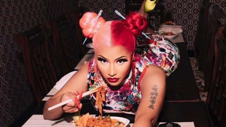 Nicki Minaj lança novo single “Red Ruby Da Sleezy”