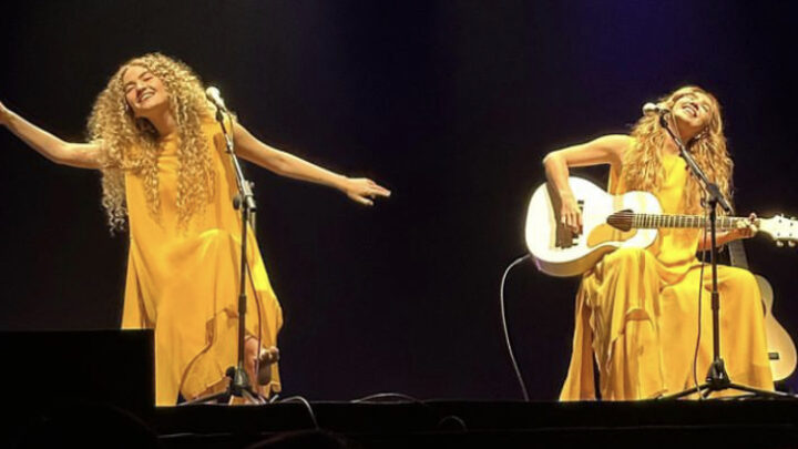 Anavitória traz show intimista da turnê “Voz, violão e o que der na telha” para o Qualistage no Rio de Janeiro 