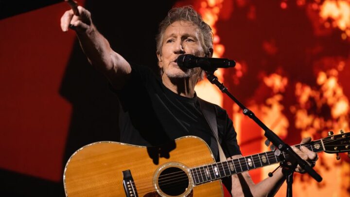 Roger Waters, do Pink Floyd, em data extra!