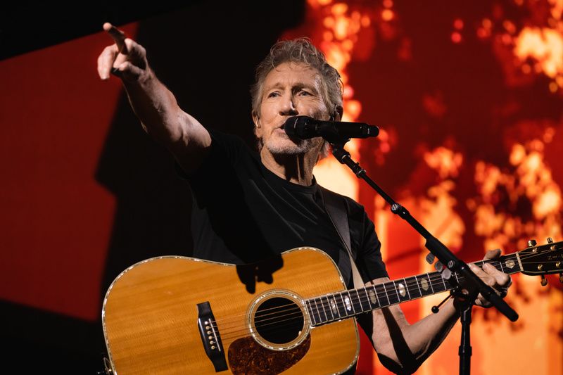 Roger Waters, do Pink Floyd, em data extra!