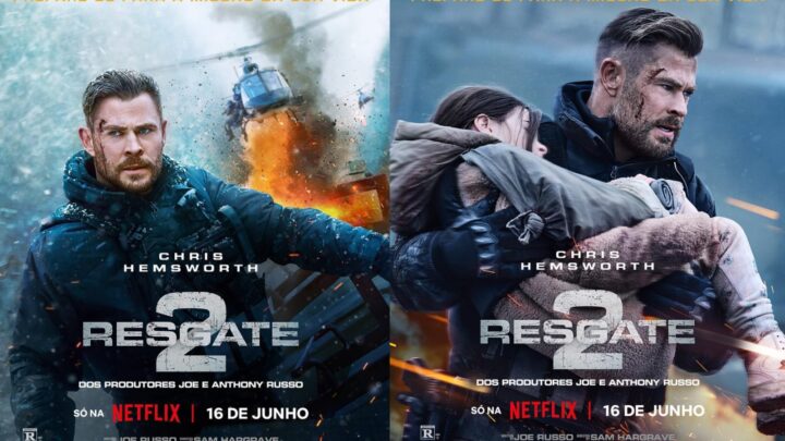 Resgate 2, dirigido por Sam Hargrave e protagonizado por Chris Hemsworth, ganha trailer oficial