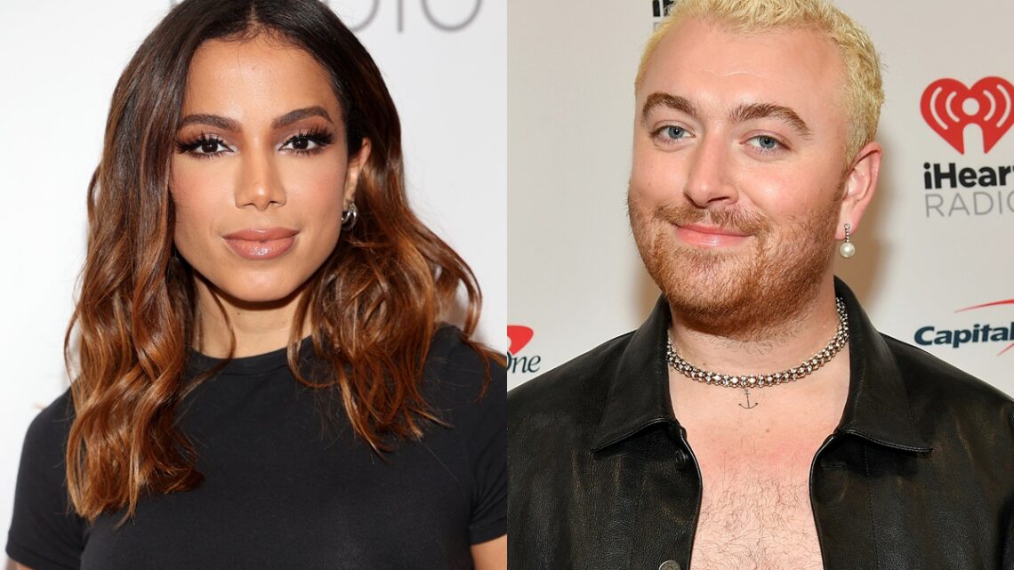 Anitta confirma parceria com Sam Smith em seu novo álbum