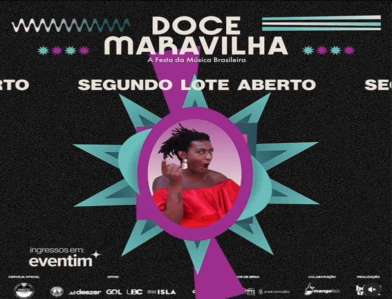 Festival Doce Maravilha já está no lote 2!