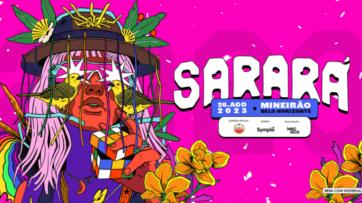 Festival Sarará anuncia line-up com Marisa Monte, Arnaldo Antunes, Jorge Aragão e muito mais