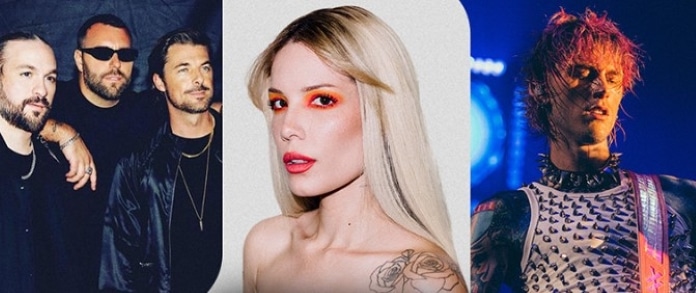 GPWeek 2023 com Machine Gun Kelly, Halsey, Swedish House Mafia abre venda de ingressos