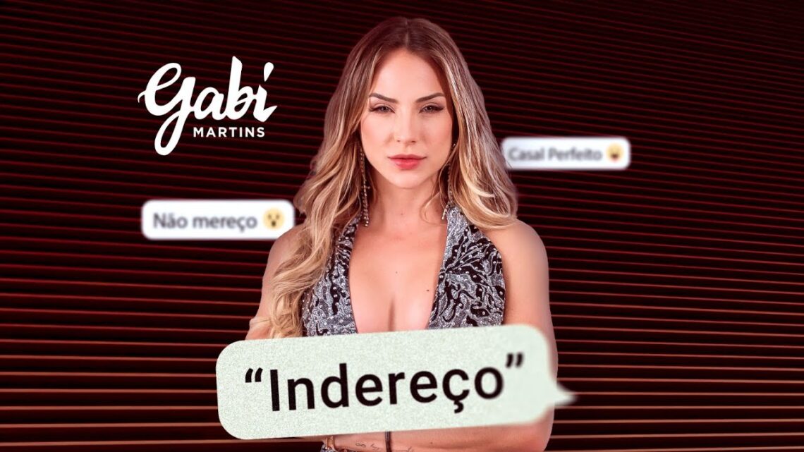 Shade? Confira o novo lançamento de Gabi Martins: “Indereço”