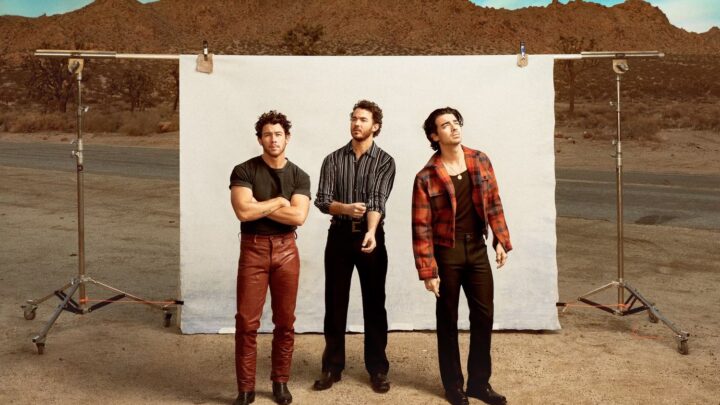 Jonas Brothers se inspiram nos anos 70 em seu novo disco”The Album”