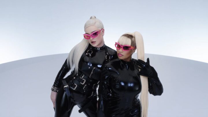 Kim Petras lança o clipe de “Alone” sua parceria com Nicki Minaj