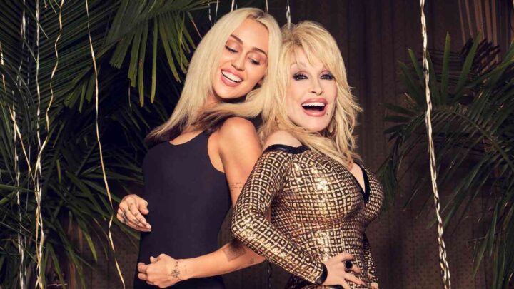 Dolly Parton anuncia novo álbum “Rockstar” com cover de “Wrecking Ball” ao lado de Miley Cyrus