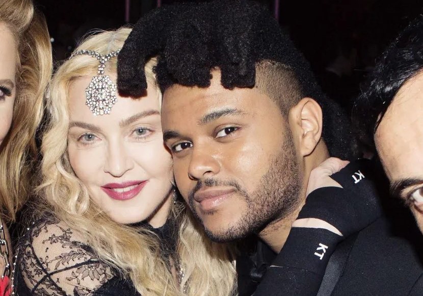 The Weeknd anuncia parceria com Madonna na trilha sonora da série “The Idol”