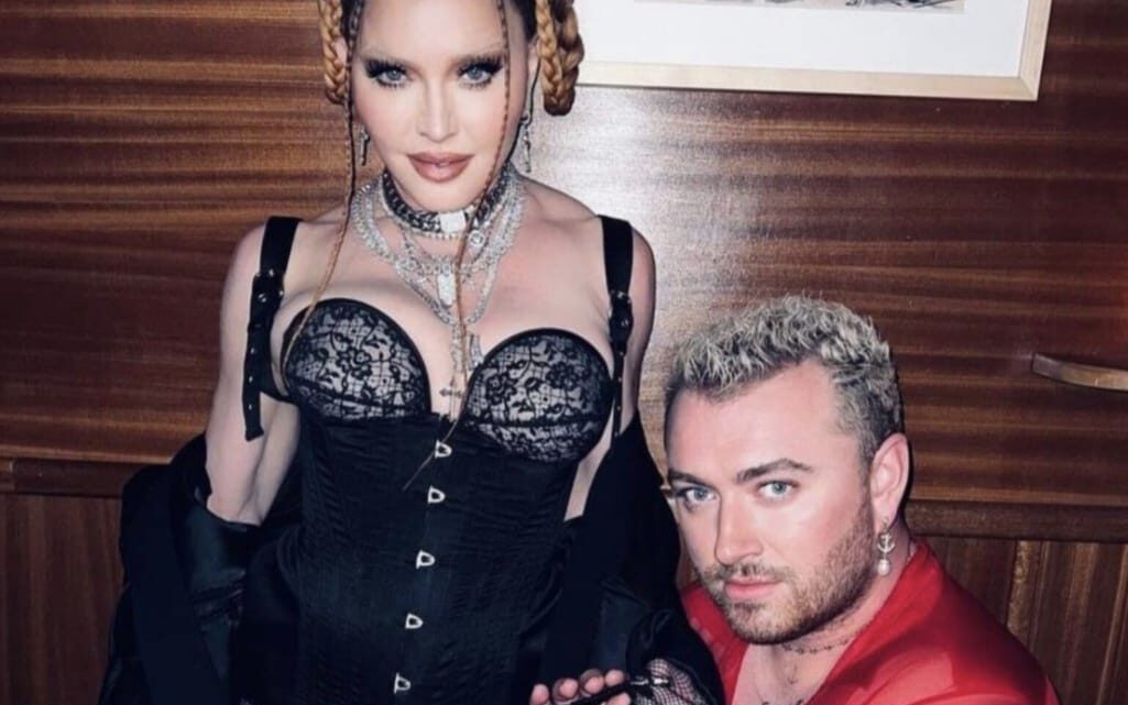 Sam Smith anuncia parceria com Madonna, “Vulgar”