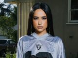 Becky G está no filme "Besouro Azul" com Bruna Marquezine