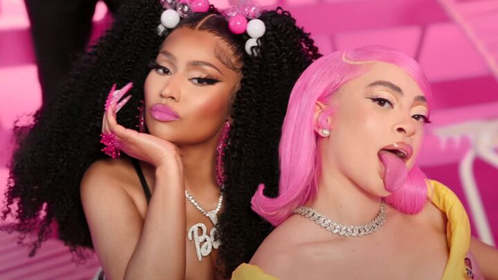 Nicki Minaj e Ice Spice se divertem no perfeito “Barbie World”