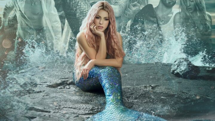 Shakira revela a capa de seu novo single “COPA VACÍA”