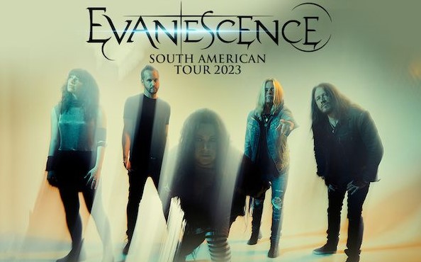 Após sold out, Evanescence anuncia mais dois shows no Brasil