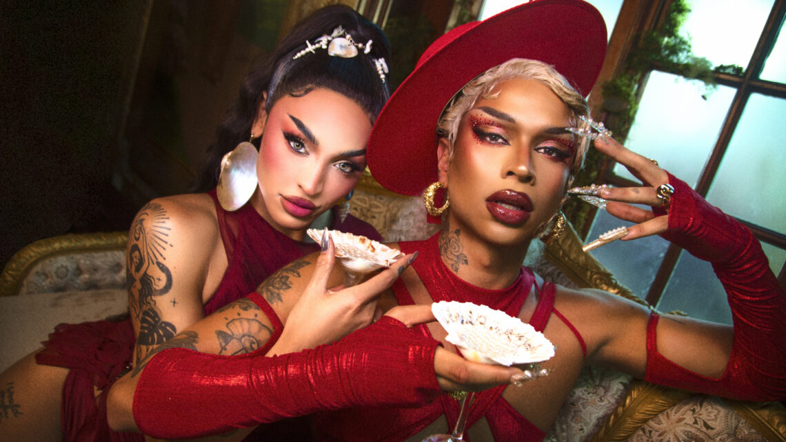 Lia Clark e Pabllo Vittar retornam parceria com a faixa “Sereia”