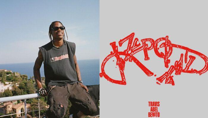 Travis Scott lança seu novo single “K-POP” com Bad Bunny e The Weeknd