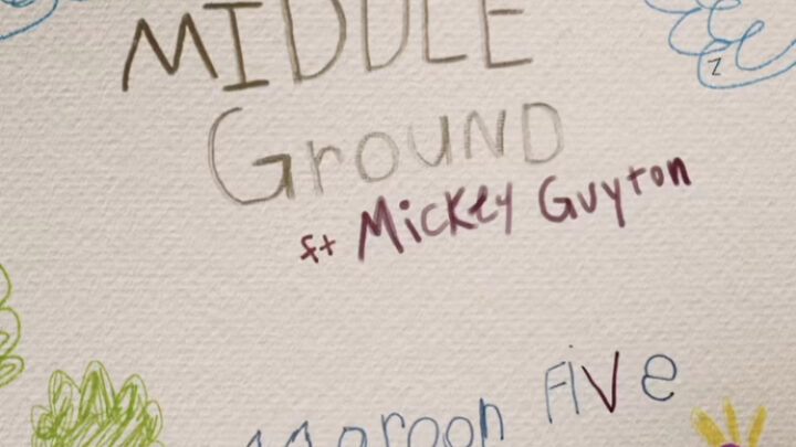 Maroon 5 lança nova versão de “Middle Ground” com Mickey Guyton