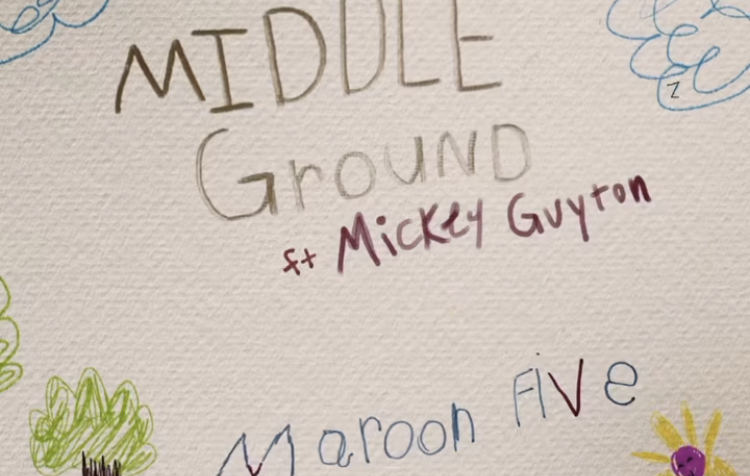 Maroon 5 lança nova versão de “Middle Ground” com Mickey Guyton