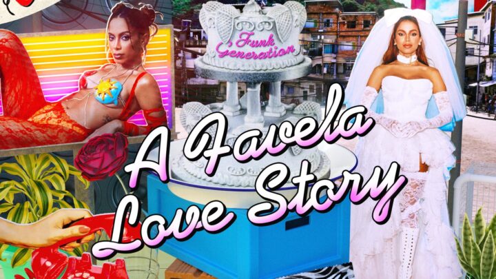 Anitta anuncia data de lançamento de “A Favela Love Story”