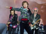 Rolling Stones e Lady Gaga unem forças em "Sweet Sound of Heaven" em novo álbum