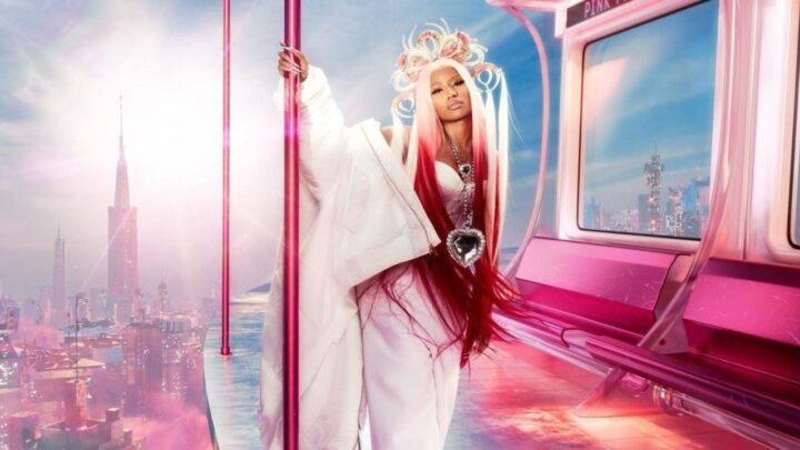 Nicki Minaj revela capa e data de lançamento do seu novo álbum. Confira!