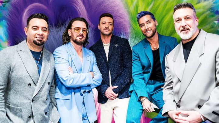 NSYNC lança “Better Place”, trilha sonora de “Trolls Band Together”