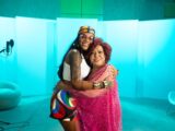 Alcione e Ludmilla gravam vinheta para o Carnaval Globeleza 2024