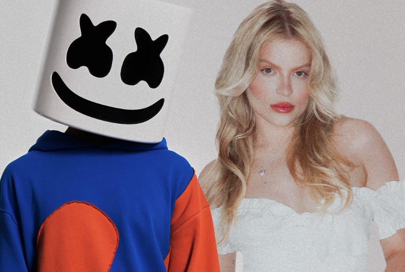 Marshmello lança parceria com Luísa Sonza “Sou Musa do Verão”