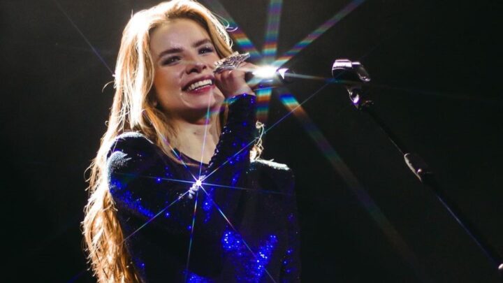 Giulia faz último show da “Disco Voador Tour” no  Rio de Janeiro